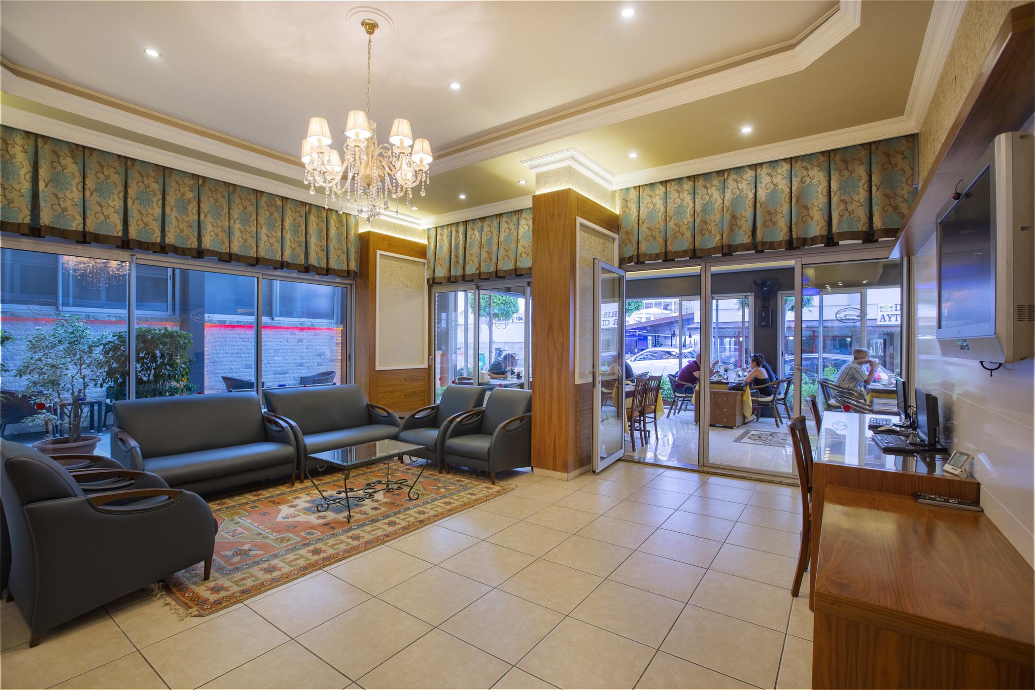 Alanya Beach Hotel Exterior photo