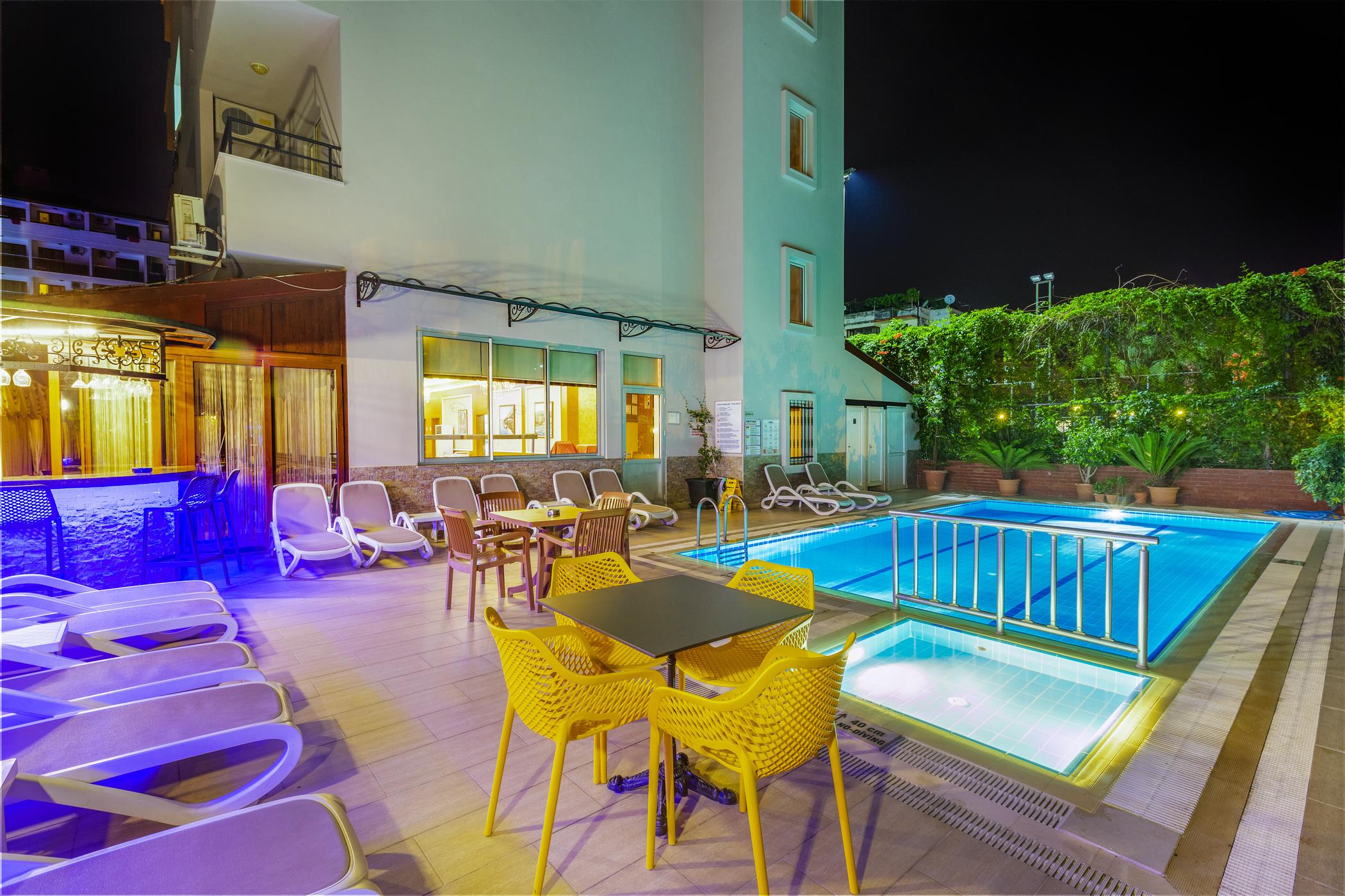 Alanya Beach Hotel Exterior photo
