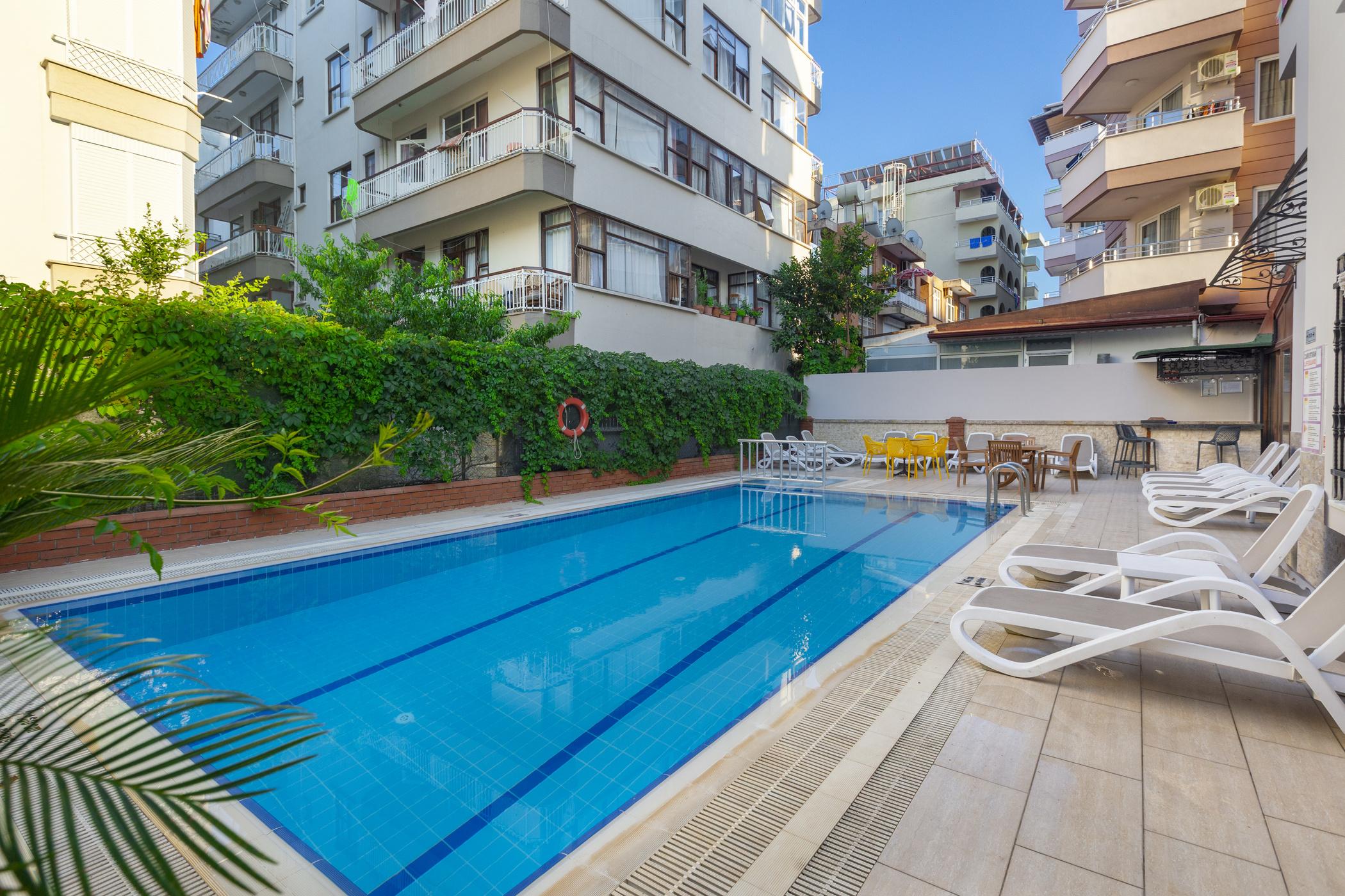 Alanya Beach Hotel Exterior photo