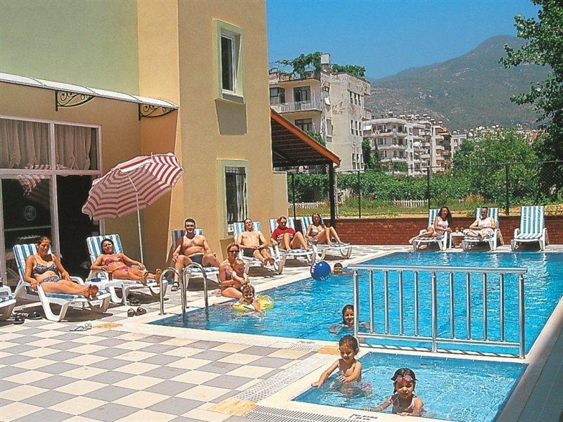 Alanya Beach Hotel Exterior photo