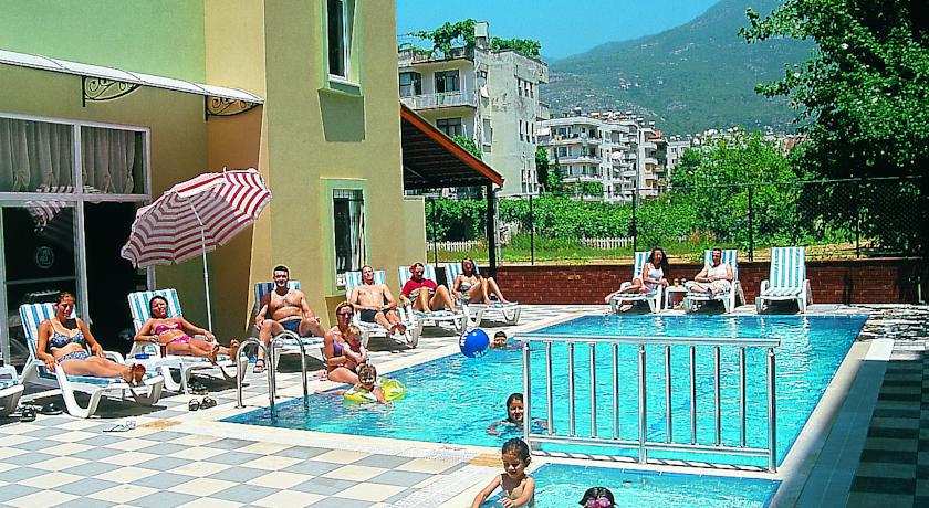 Alanya Beach Hotel Exterior photo