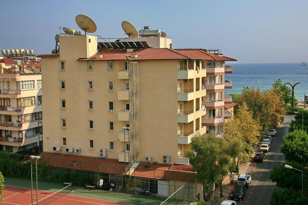 Alanya Beach Hotel Exterior photo