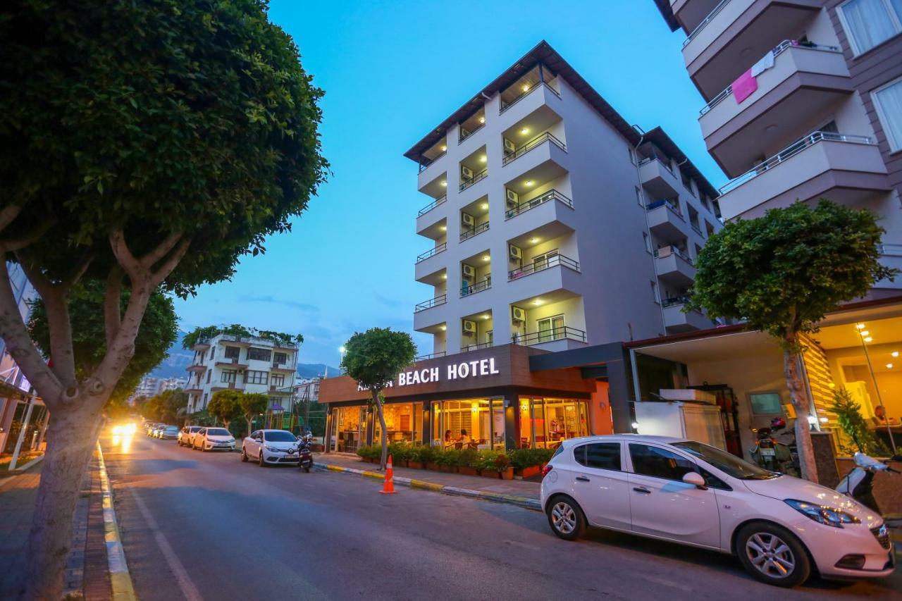 Alanya Beach Hotel Exterior photo